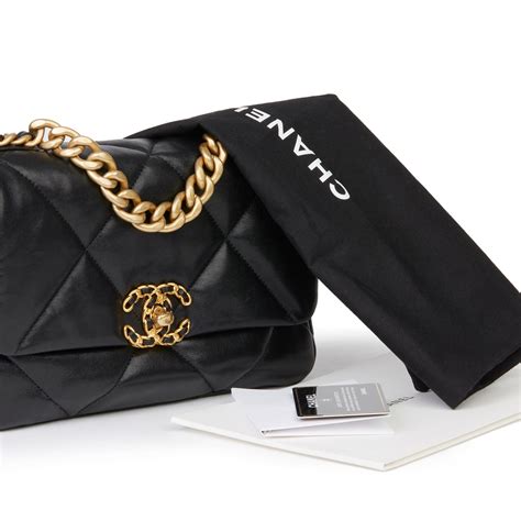 chanel small 19 flap bag